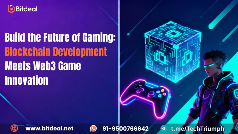 Launch Smart and Grow Fast with Blockchain Development
