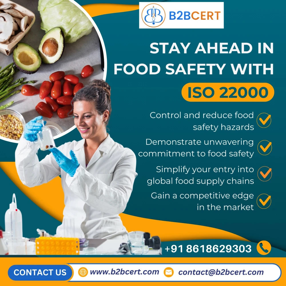 ISO 22000 Certification in Australia