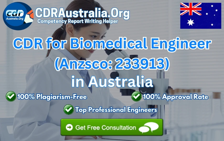 CDR for Biomedical Engineer by CDRAustraliaOrg