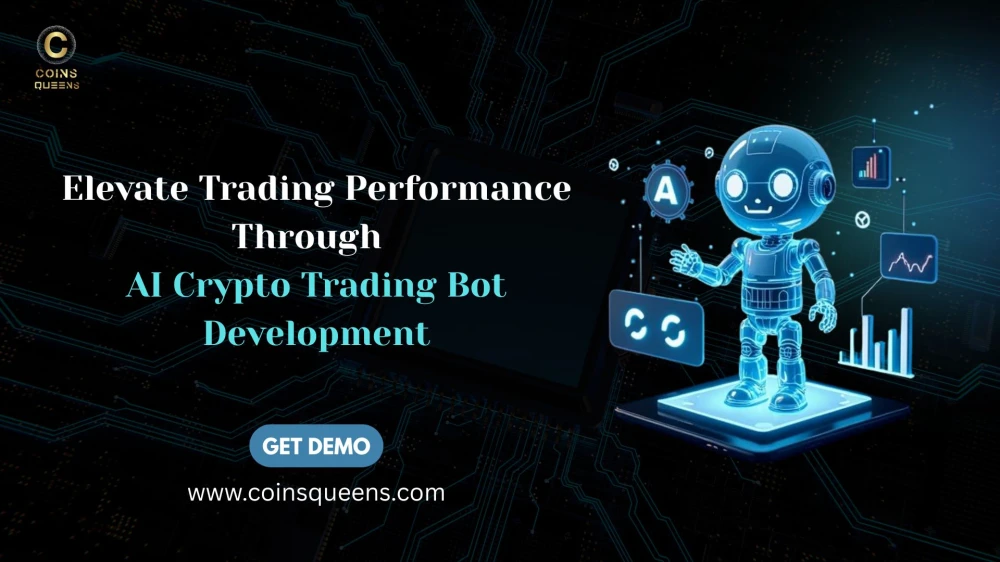 Elevate Trading Performance Through AI Crypto Bot Development