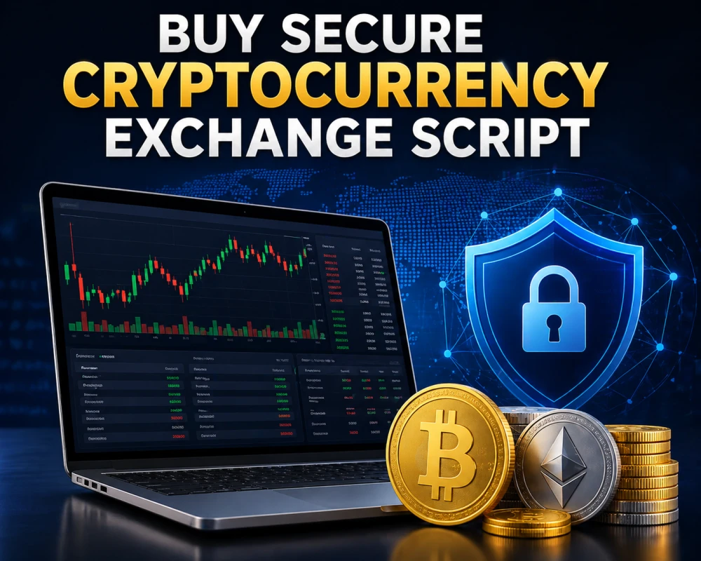 Buy Secure Cryptocurrency Exchange Script at Best Price