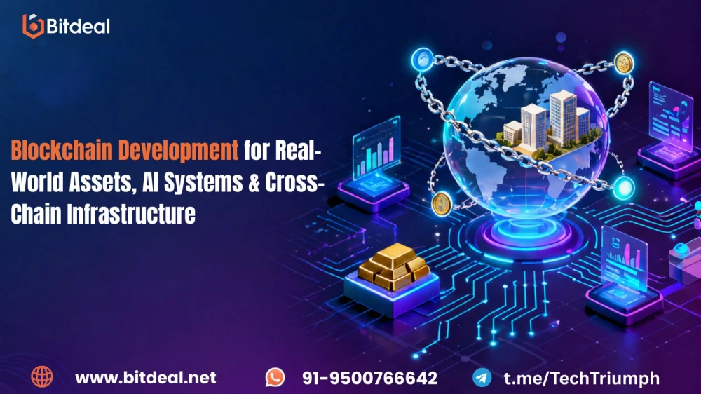 Transform the Way You Do Business with Blockchain Development