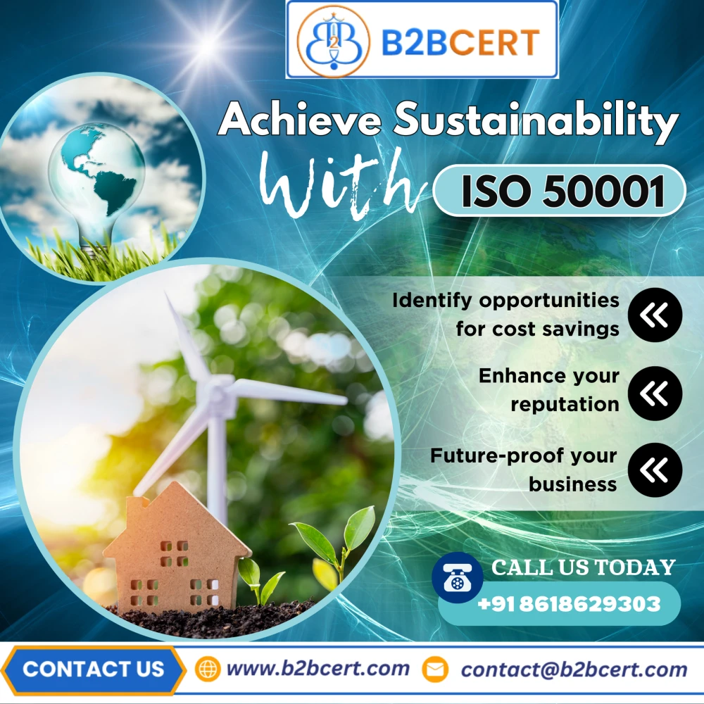 ISO 50001 Certification in Australia
