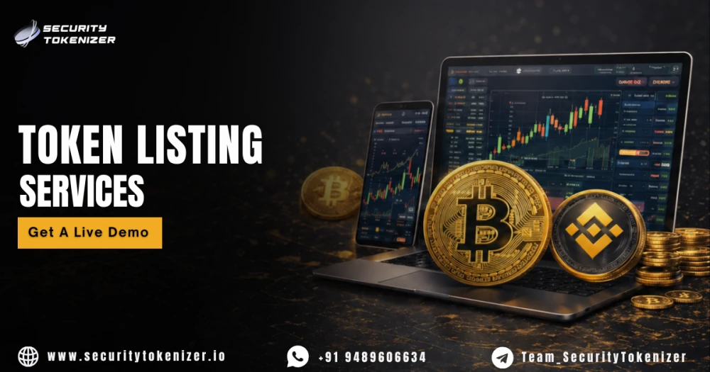 Increase Market Visibility with Token Listing Services
