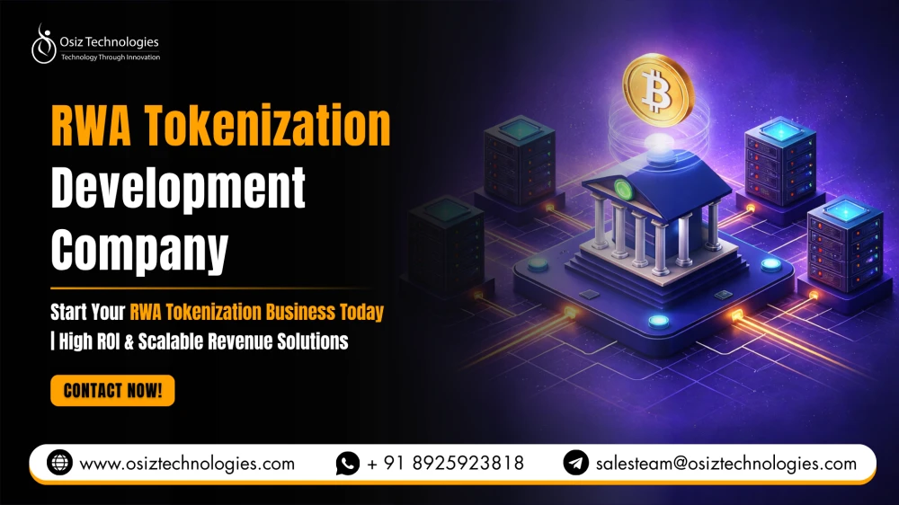 Start Your RWA Tokenization Business Today  High ROI  Scalable Revenue Solutions