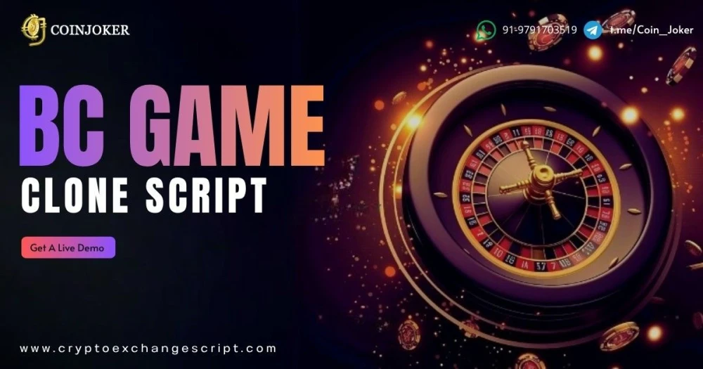 Start and Scale Your Casino Platform with BCGame Clone Script