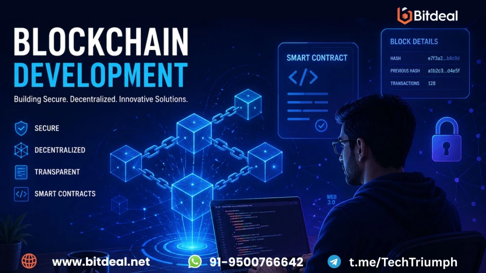 Transform Ideas into Impact with Strategic Blockchain Development