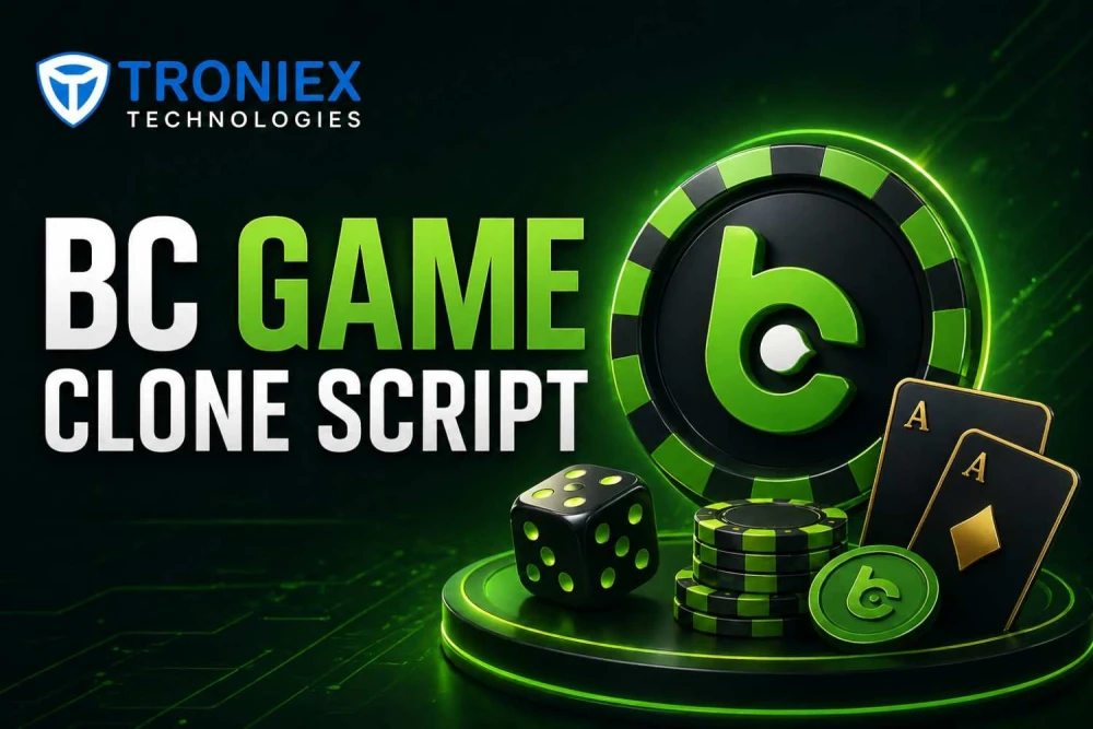 Start a Profitable Crypto Casino with BC Game Clone Script