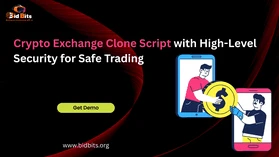 Crypto Exchange Clone Script with HighLevel Security for Safe Trading