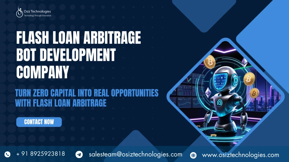 Maximize DeFi Profits with Flash Loan Arbitrage Bot Development  Trade Smarter