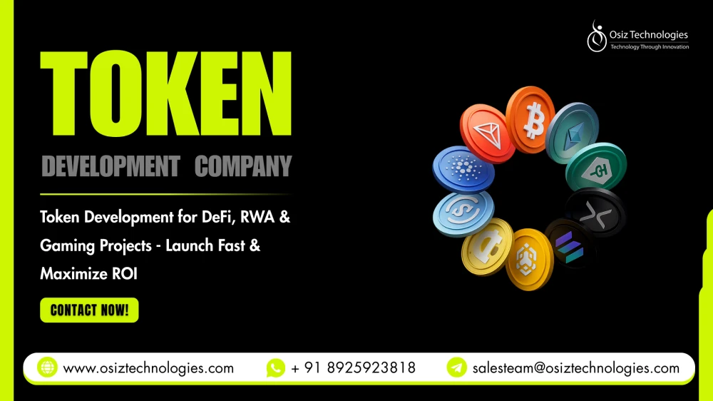 Token Development for DeFi RWA  Gaming Projects  Launch Fast  Maximize ROI