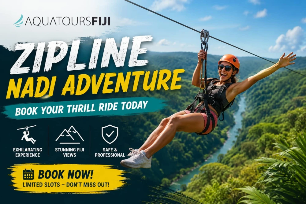 Zipline Nadi Adventure  Book Your Thrill Ride Today