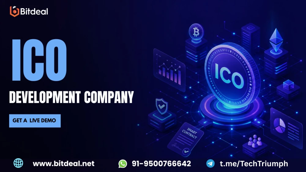 Turn Your Crypto Idea into Real Money with ICO Development