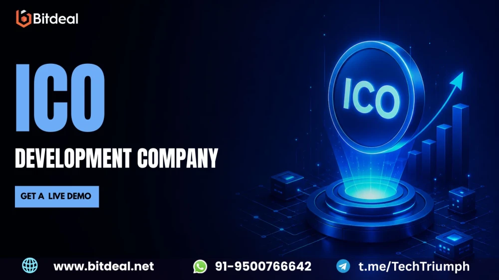 Start Your Blockchain Funding Journey with ICO Development
