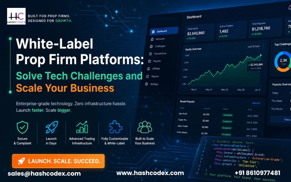 Tired of Complex Prop Trading Tech Setup Go White Label