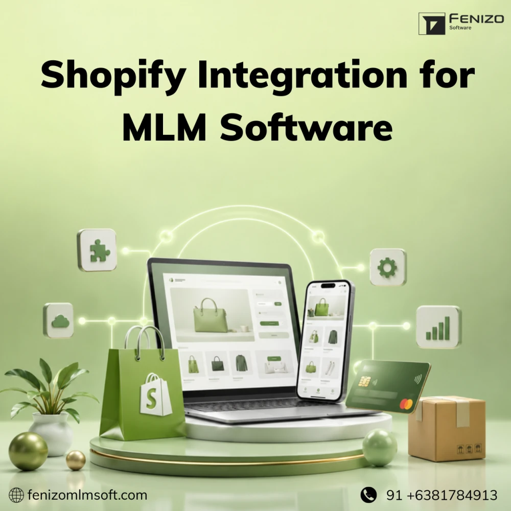 Shopify Integration for MLM Software