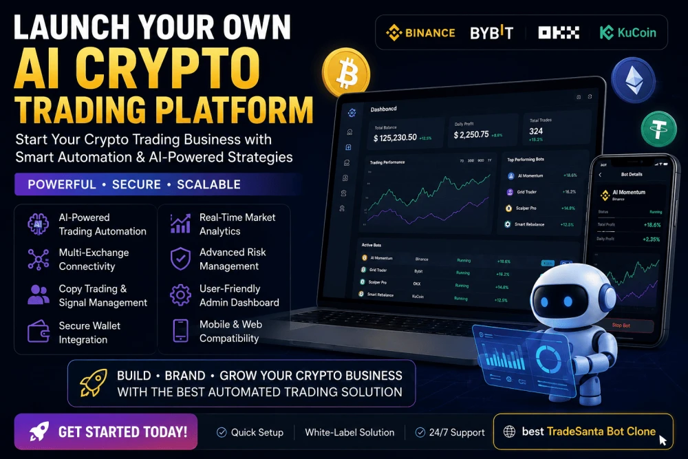 Launch Your Own AI Crypto Trading Platform