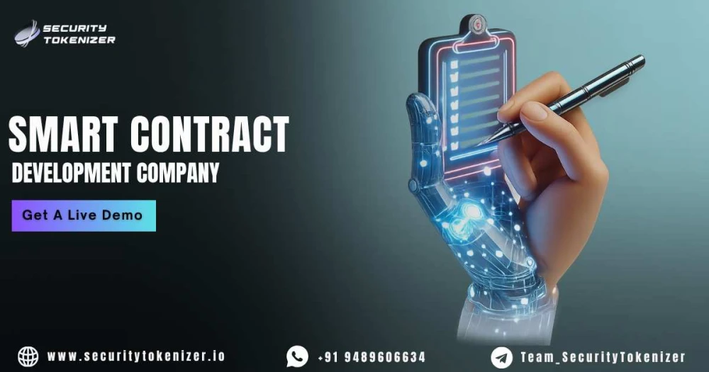 Power Your Blockchain Vision with Smart Contract Development