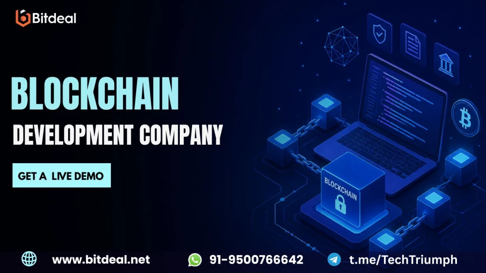 Bring Transparency and Trust to Business with Blockchain Development