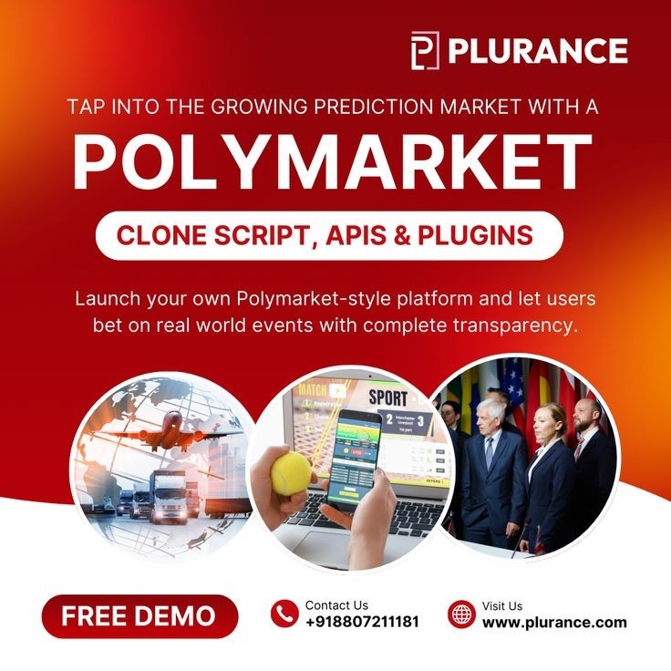 Tap into DeFi Trends: Create Your Own Prediction Market Like Polymarket
