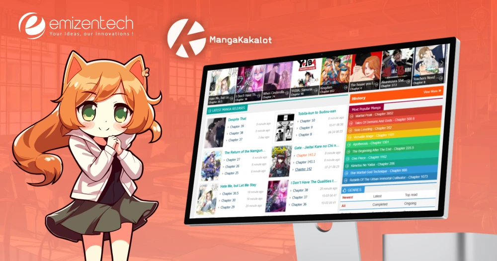 Want to Scale Your Manga Platform Like Mangakakalot?