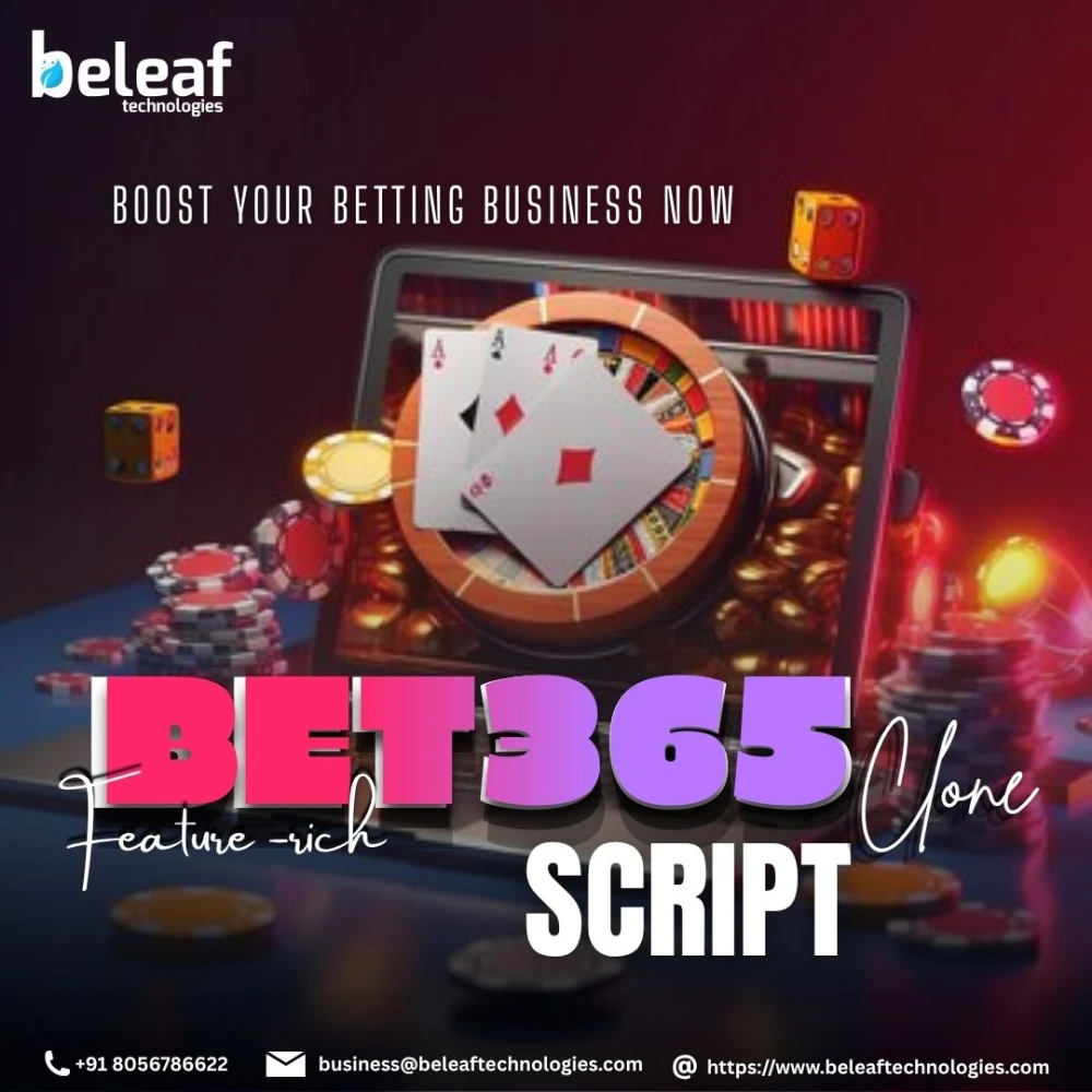 Get a FeatureRich Bet365 Clone Script  Boost Your Betting Business Now
