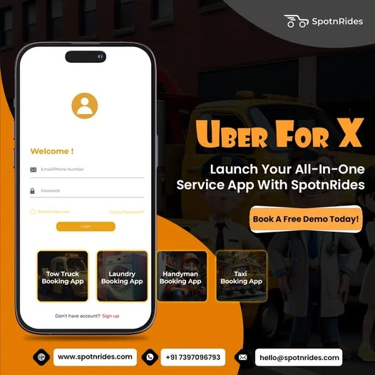 Build Your All in One Uber for Multi Services App with SpotnRides