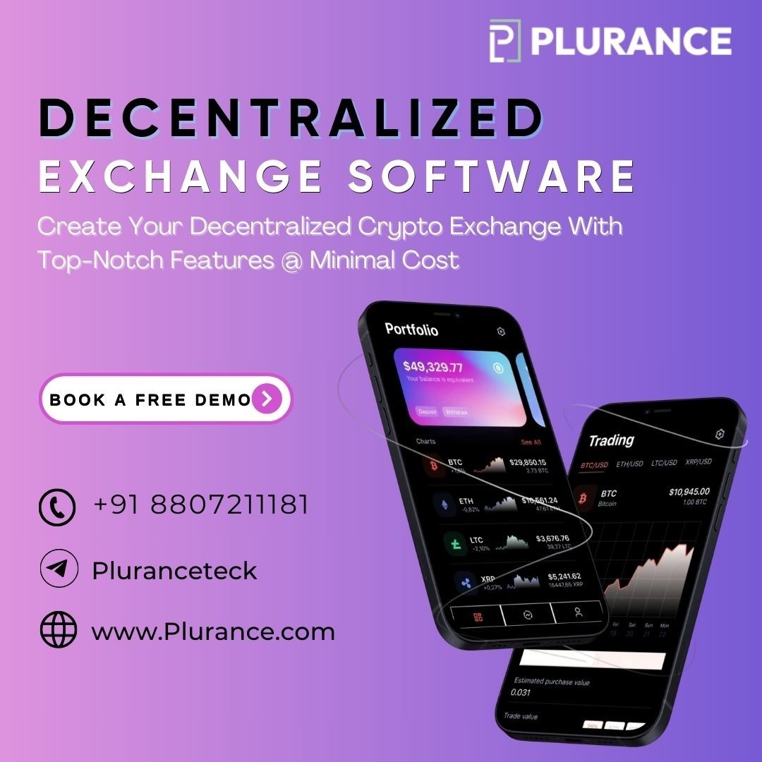 Build a Future-Ready DEX: Launch Your Own Decentralized Exchange with Plurance