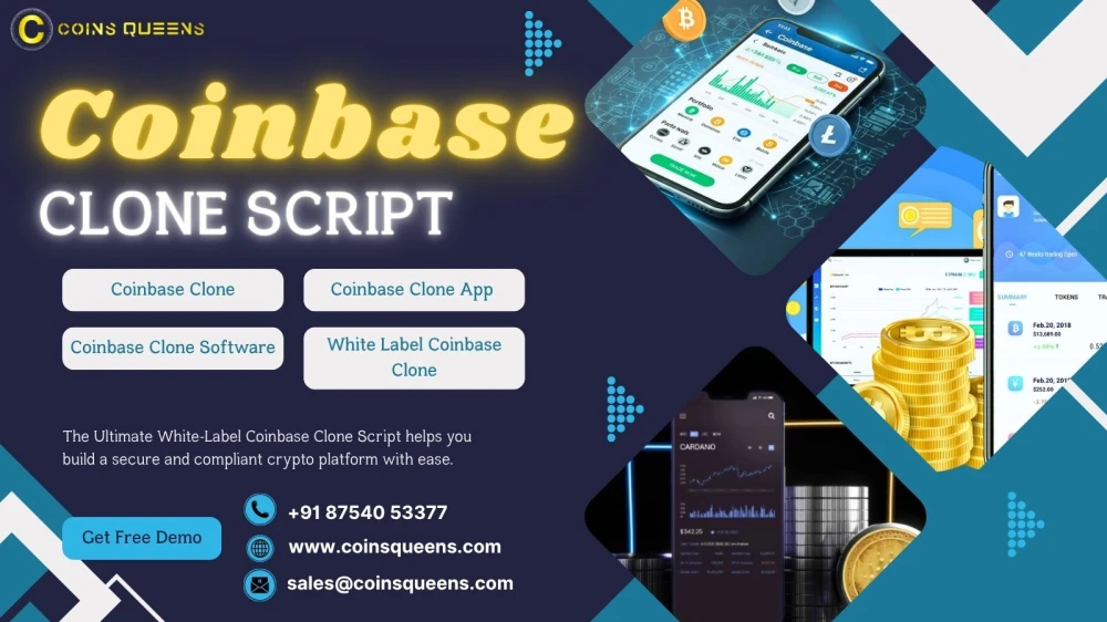 The Ultimate White-Label Coinbase Clone Script for a Compliant Crypto Platform