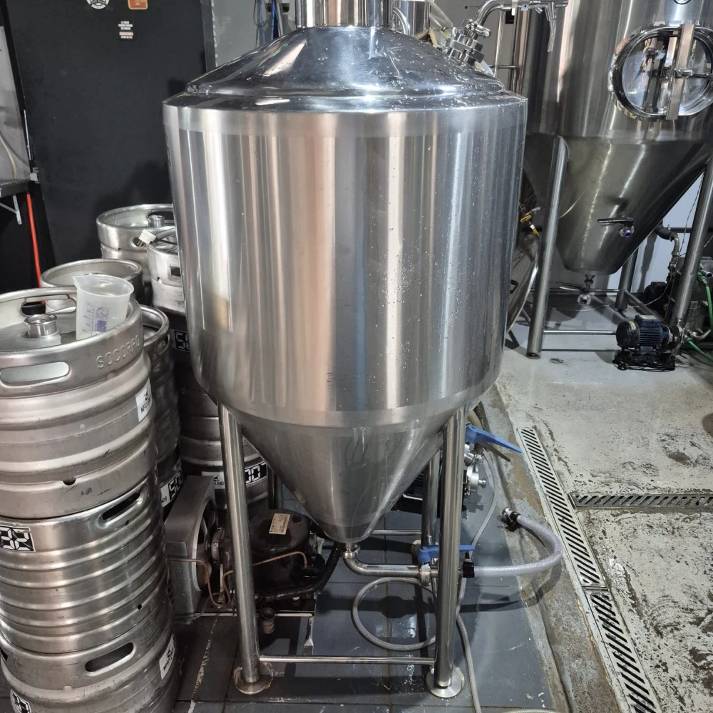 300L Auto-Refrigerated Fermentation Tank