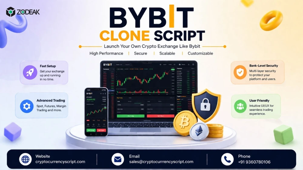 Bybit Clone Script for Germany  Launch Your Crypto Exchange Fast