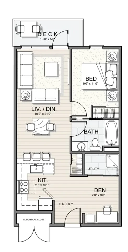The Victoria Apartments