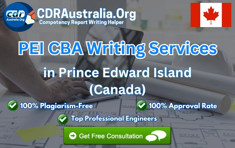 PEI CBA Writing Services in Prince Edward Island Canada by CDRAustraliaOrg