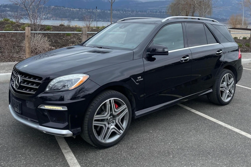 2012 MercedesBenz ML63 AMG