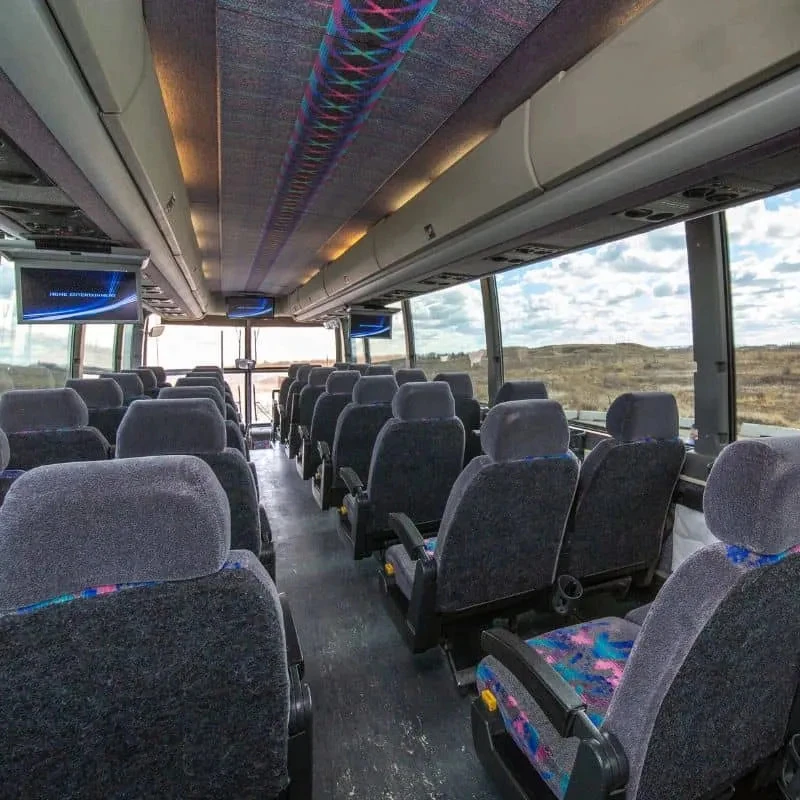 Luxury Charter Bus Service in Calgary for Any Occasion