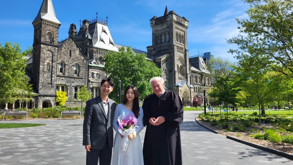 Legal Ontario Marriage License Signings by Officiant