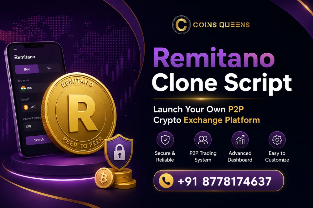 Remitano Clone Script for Secure P2P Crypto Exchange