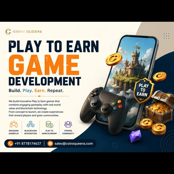HighPerformance P2E Game Development