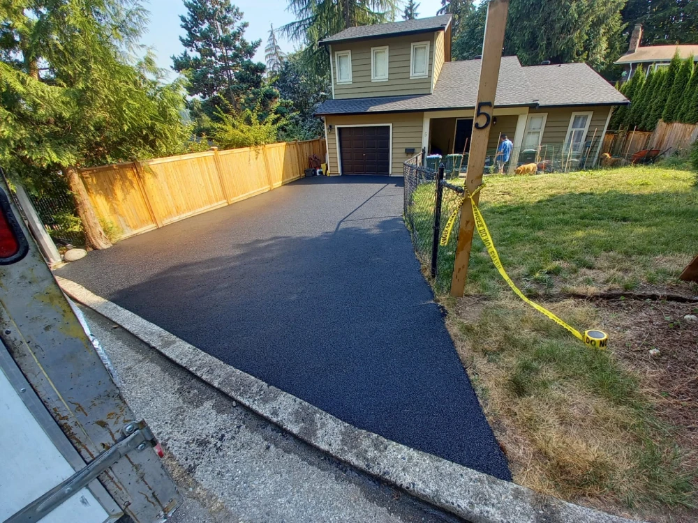 Rubber Paving