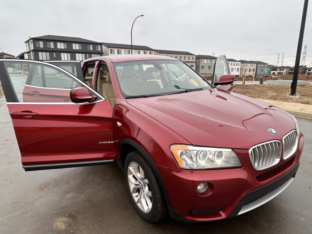 2011 BMW X3 AWD 28i