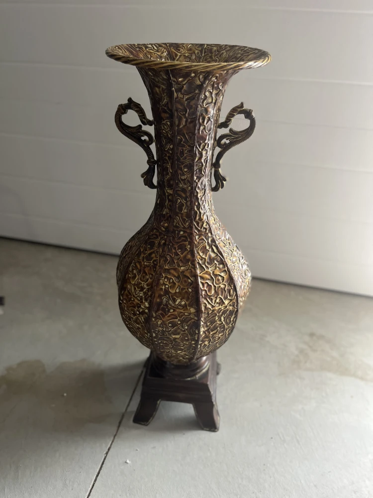 Elegant Vintage Decorative Vase