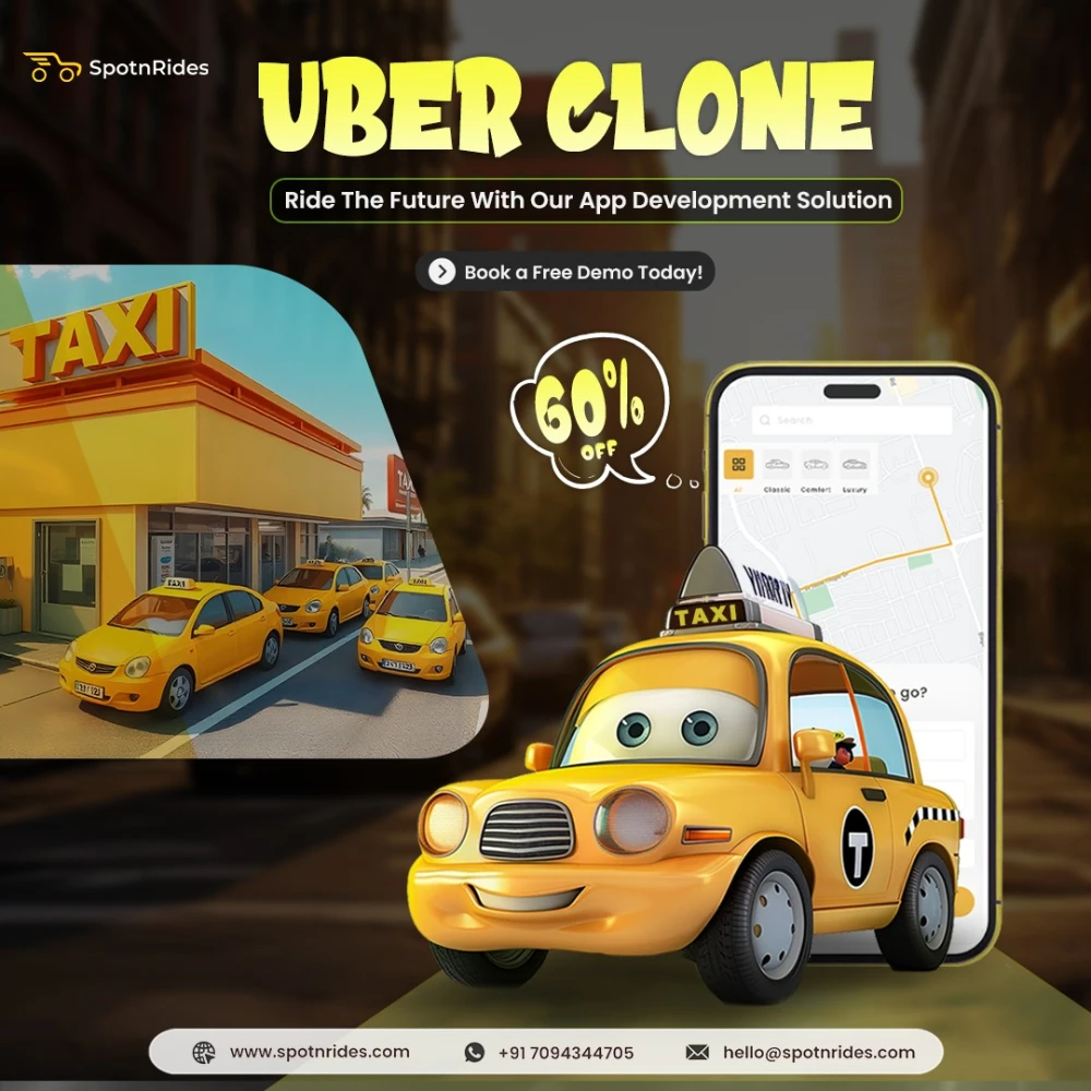 Launch Your AIPowered RideHailing Business in Days