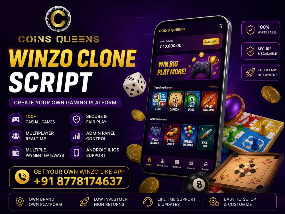 ReadyMade WinZO Clone Script for Fast Market Launch