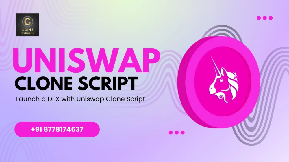 Launch a DEX with Uniswap Clone Script
