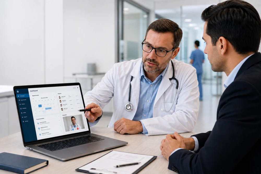 Custom Healthcare Software Solutions in Canada