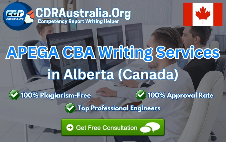 APEGA CBA Writing Services in Alberta Canada by CDRAustraliaOrg