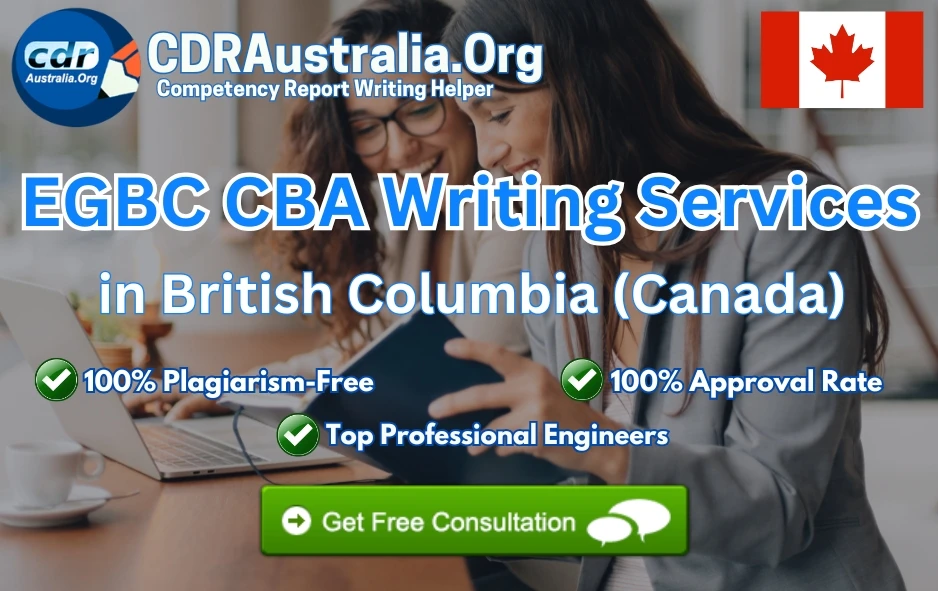 EGBC CBA Writing Services in British Columbia Canada by CDRAustraliaOrg