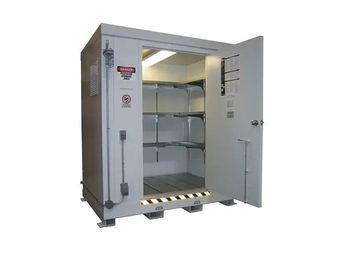 AgriChemical Storage Lockers