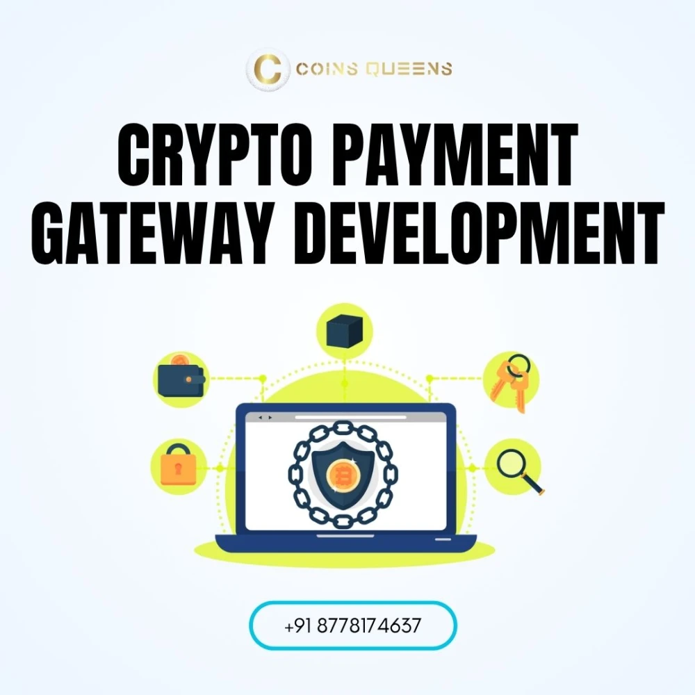 Crypto Payment Gateway Development for Secure Digital Transactions
