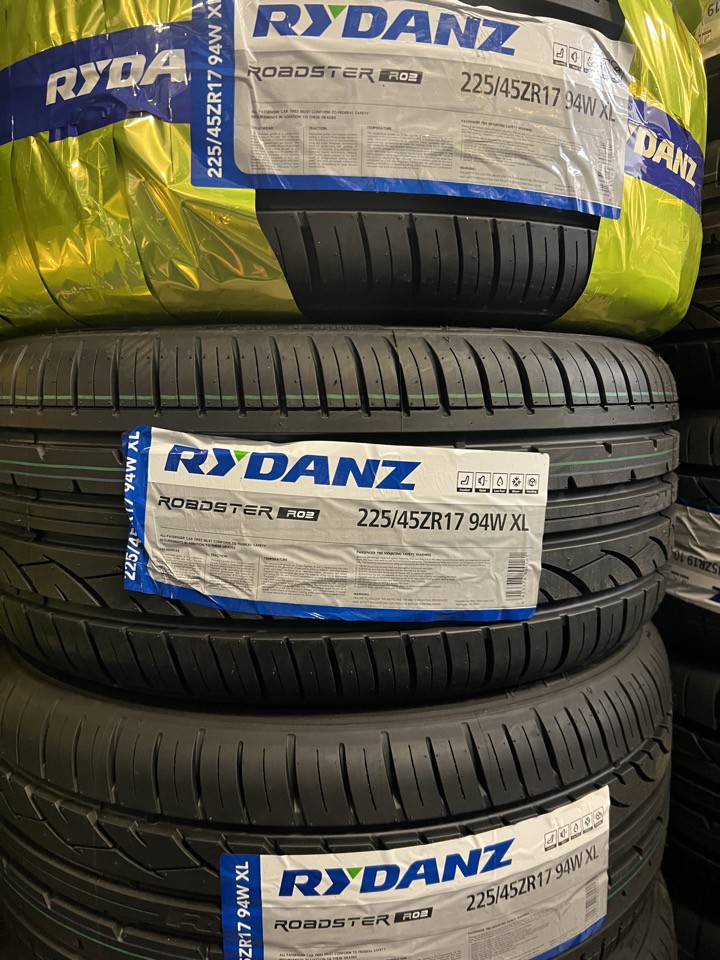 New tire